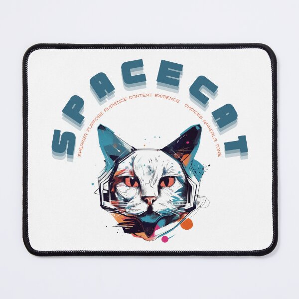 Item preview, AP Lang Spacecat designed and sold by NateFellhauer.