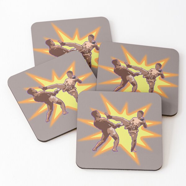 Item preview, Muay Thai Fight - Kick and Matrix designed and sold by NurturingSpirit.