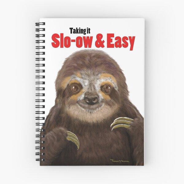 Item preview, Cutie Pie Happy Sloth taking it Slow and enjoying his Habitat designed and sold by TJHstudio.