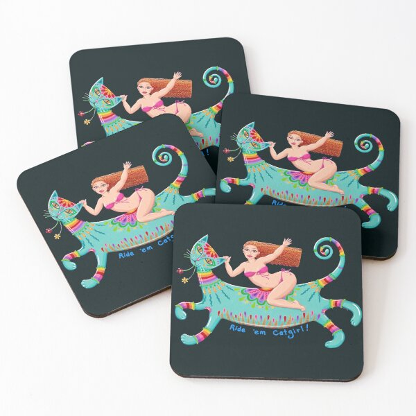 Item preview, Ride 'em Catgirl!  designed and sold by Soozie Wray.
