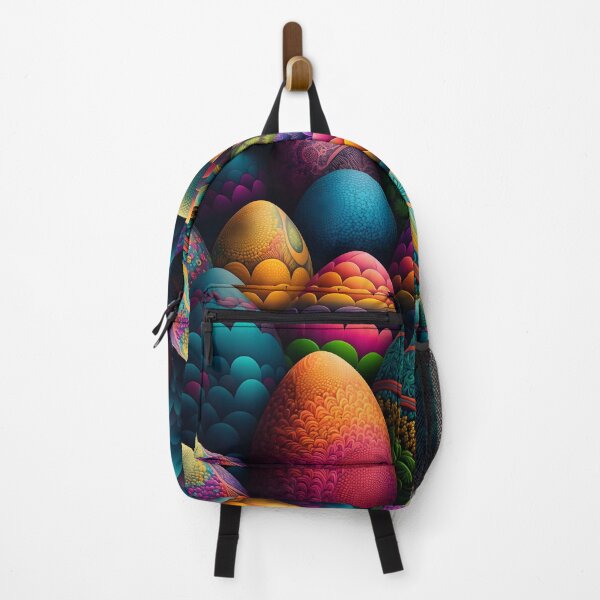 Item preview, Funny colorful Easter eggs designed and sold by AdamPolak.