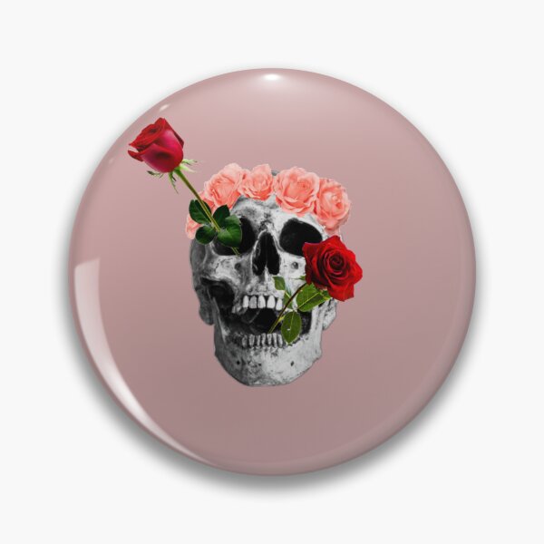 Item preview, Flower skull  designed and sold by mkwirfs1994.