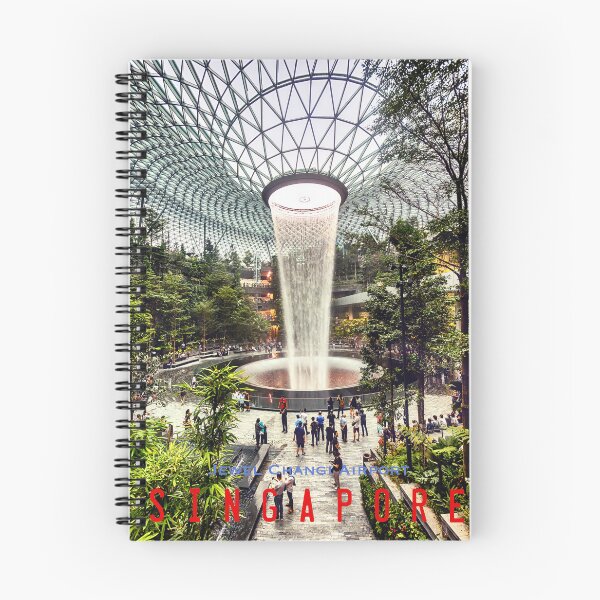 Item preview, Singapore, Changi Airport, Jewel designed and sold by John Seaton Callahan.