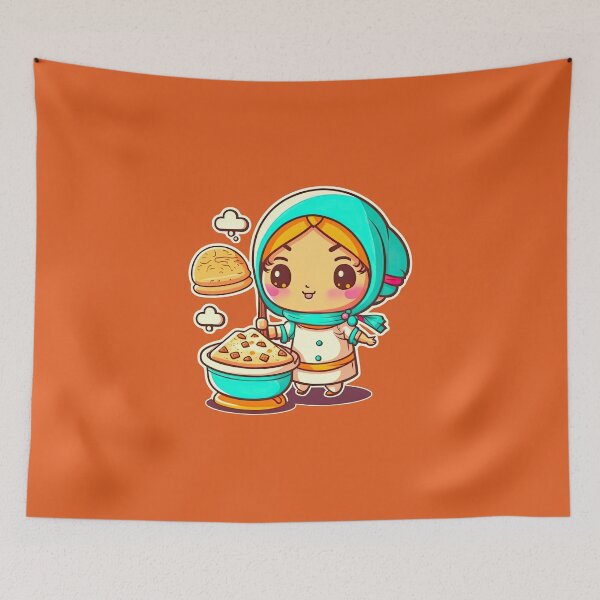 Item preview, Indian Mom Cooking Delicious Food With Traditional Love designed and sold by ultra-cute.