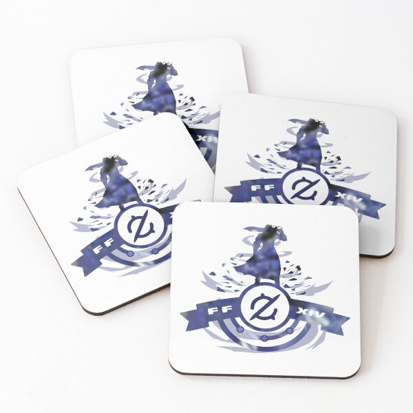 Item preview, FFXIV Gunbreaker - Continuation (Blue) designed and sold by Hyulia.