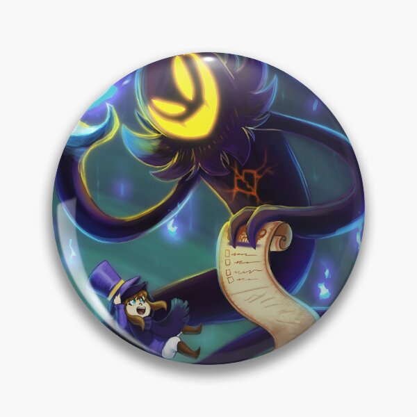 Item preview, a hat in time video game art designed and sold by mallaksobek.