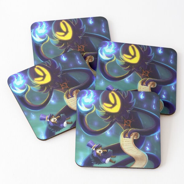 Item preview, a hat in time video game art designed and sold by mallaksobek.