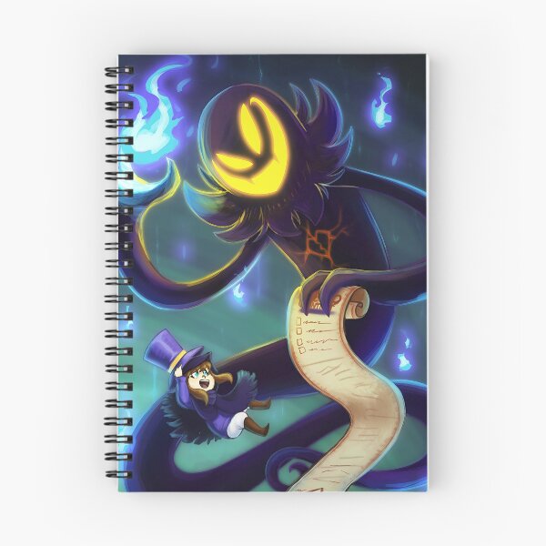 Item preview, a hat in time video game art designed and sold by mallaksobek.