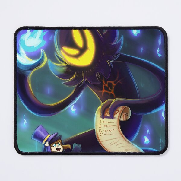 Item preview, a hat in time video game art designed and sold by mallaksobek.