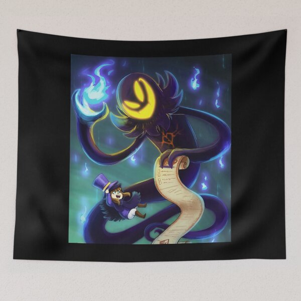 Item preview, a hat in time video game art designed and sold by mallaksobek.