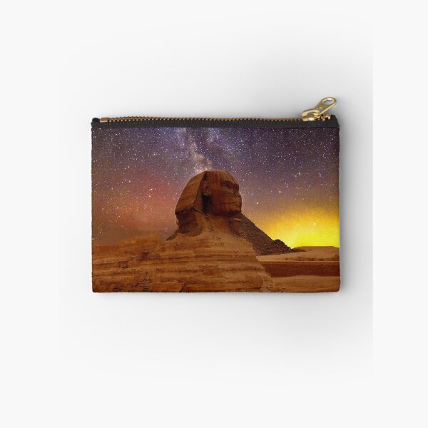 Item preview, Milky Way Rising Over Majestic Eternal Sphinx designed and sold by DEL-Productions.