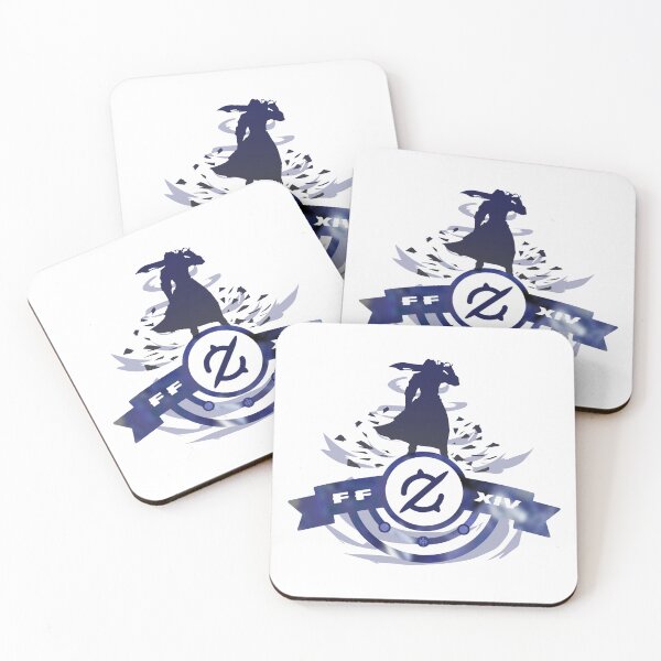 Item preview, FFXIV Gunbreaker - Continuation (Blue & Grey) designed and sold by Hyulia.