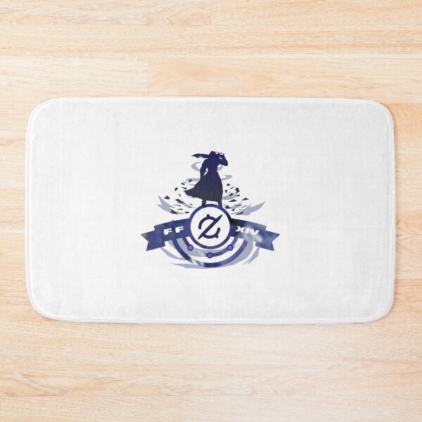Item preview, FFXIV Gunbreaker - Continuation (Blue & Grey) designed and sold by Hyulia.