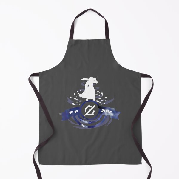 Item preview, FFXIV Gunbreaker - Continuation (Blue & White) designed and sold by Hyulia.