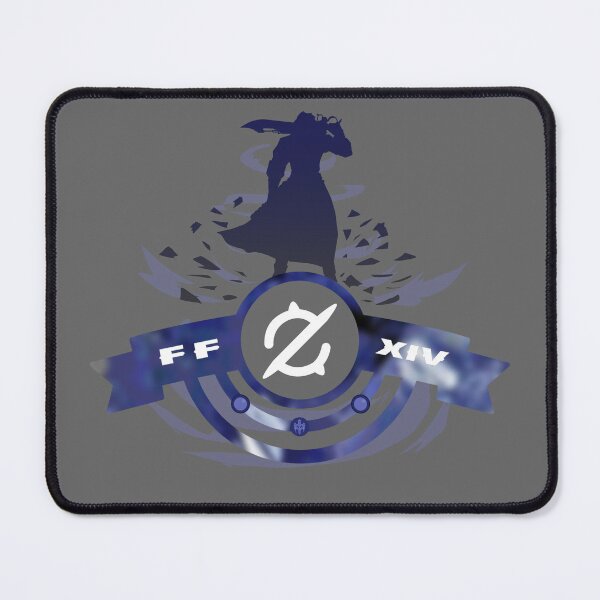 Item preview, FFXIV Gunbreaker - Continuation (Dark Blue & White) designed and sold by Hyulia.