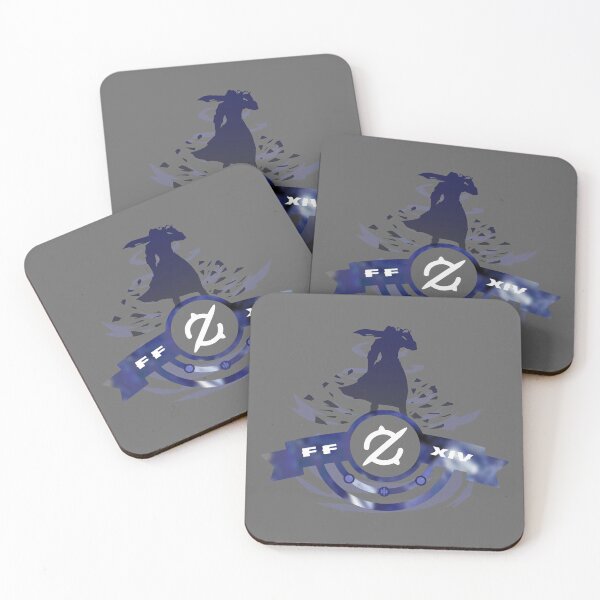 Item preview, FFXIV Gunbreaker - Continuation (Dark Blue & White) designed and sold by Hyulia.