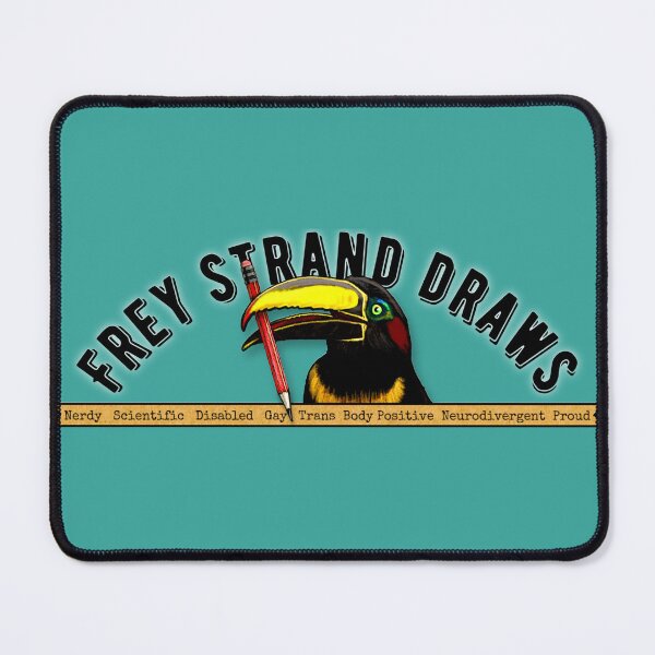 Item preview, Frey Strand Draws Banner designed and sold by FreyStrandDraws.