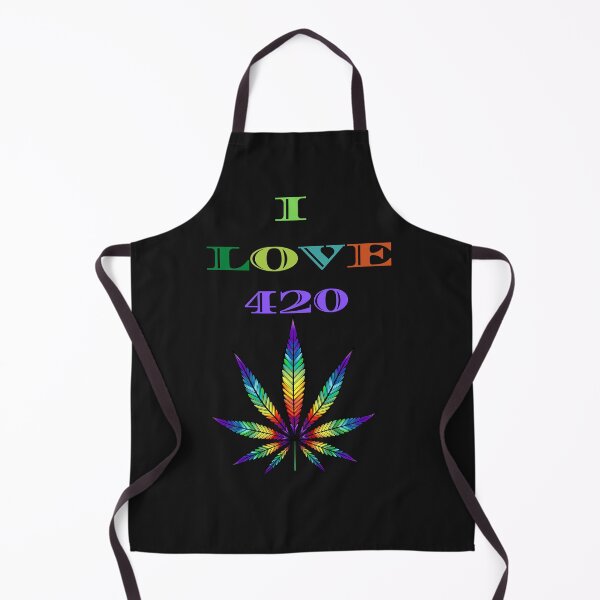 Item preview, Marijuana smoker, "I love 420" designed and sold by Right-UR.