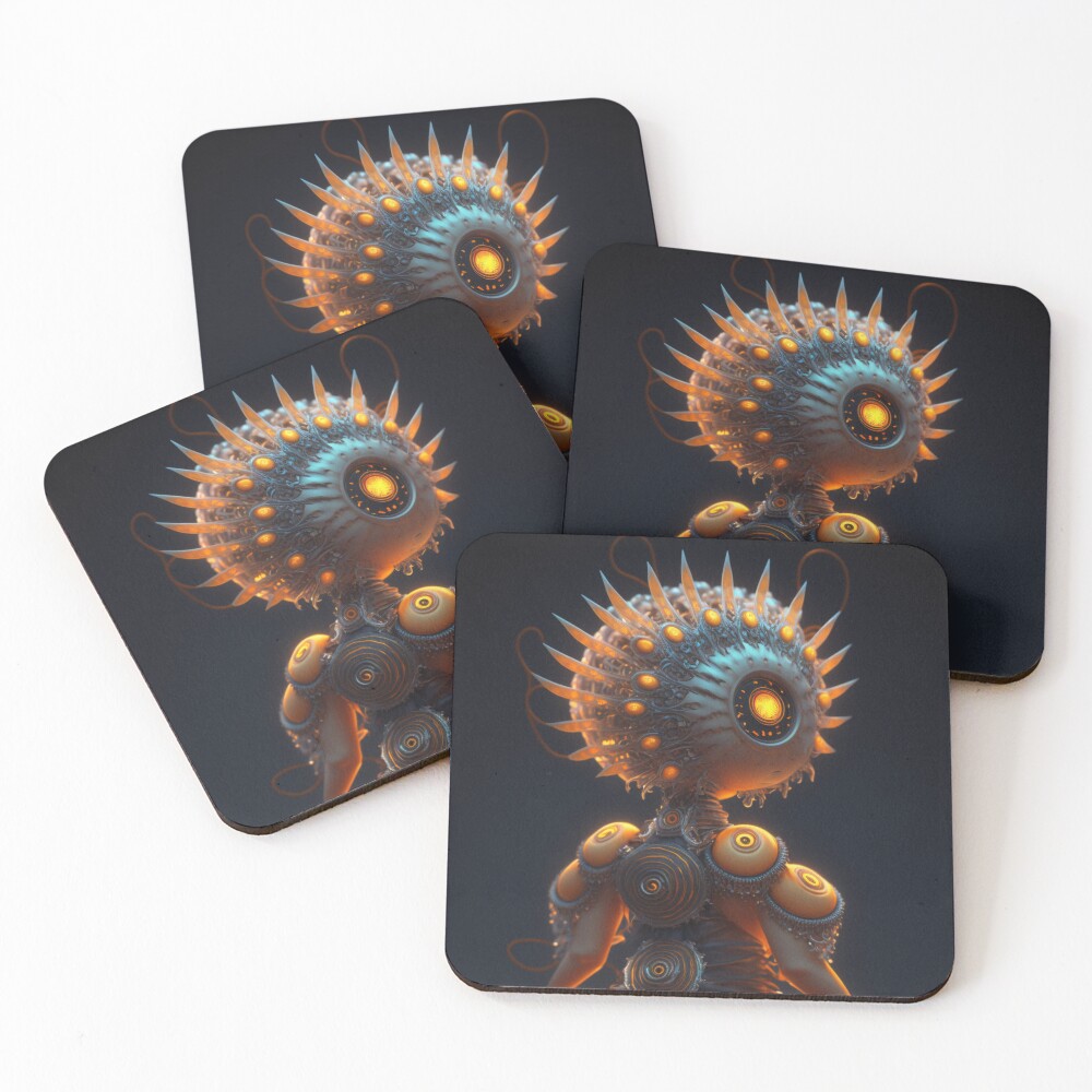 Item preview, Coasters (Set of 4) designed and sold by fanzen69.