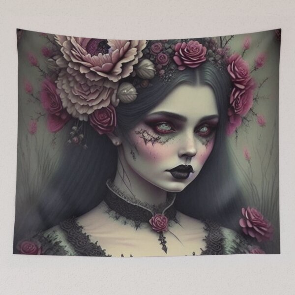Item preview, Miss Timeless designed and sold by BiancaDPetals.