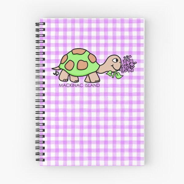 Item preview, Mackinac Island Turtle and Lilacs designed and sold by JoyfulDaisy.