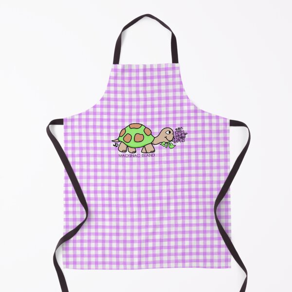 Item preview, Mackinac Island Turtle and Lilacs designed and sold by JoyfulDaisy.