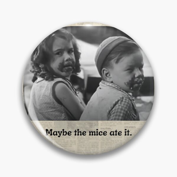 Item preview, Maybe the mice ate it. designed and sold by CHADHAIR.