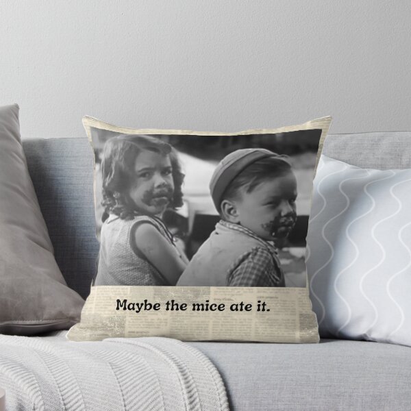 Item preview, Maybe the mice ate it. designed and sold by CHADHAIR.