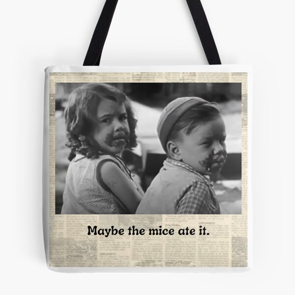 Item preview, Maybe the mice ate it. designed and sold by CHADHAIR.