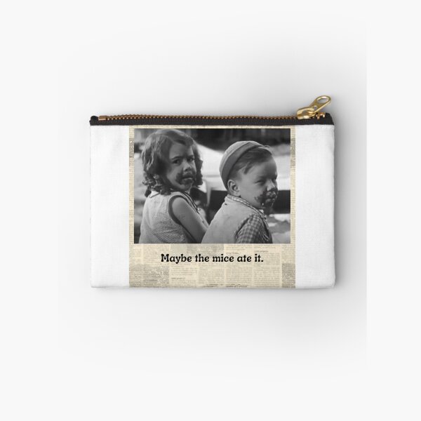 Item preview, Maybe the mice ate it. designed and sold by CHADHAIR.