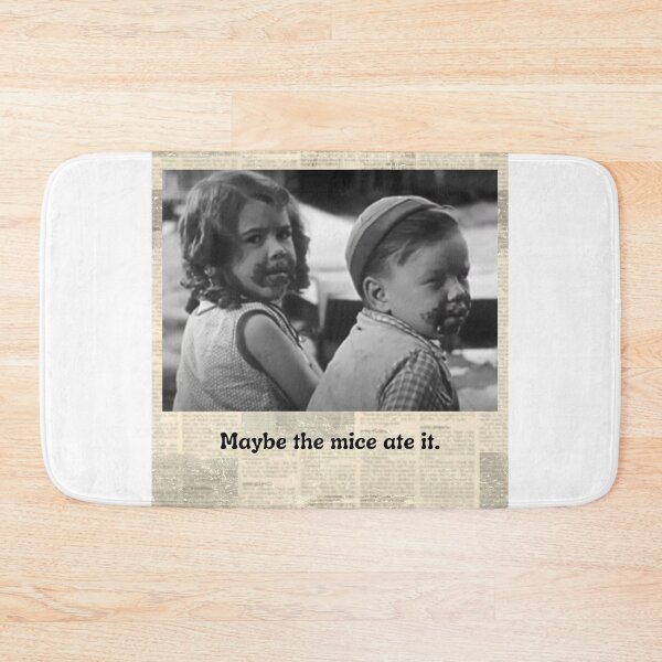 Item preview, Maybe the mice ate it. designed and sold by CHADHAIR.