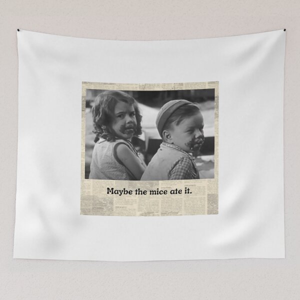 Item preview, Maybe the mice ate it. designed and sold by CHADHAIR.