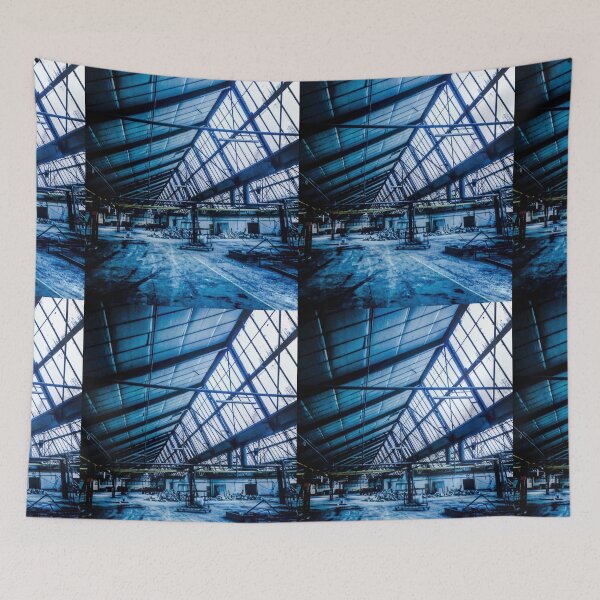 Item preview, Fabric Printing Factory Pattern No12 designed and sold by creativesean.