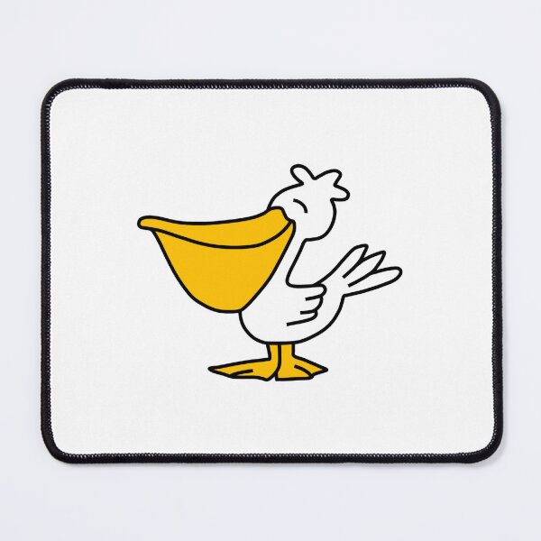 Item preview, Cute Happy Pelican designed and sold by OrderofOps.
