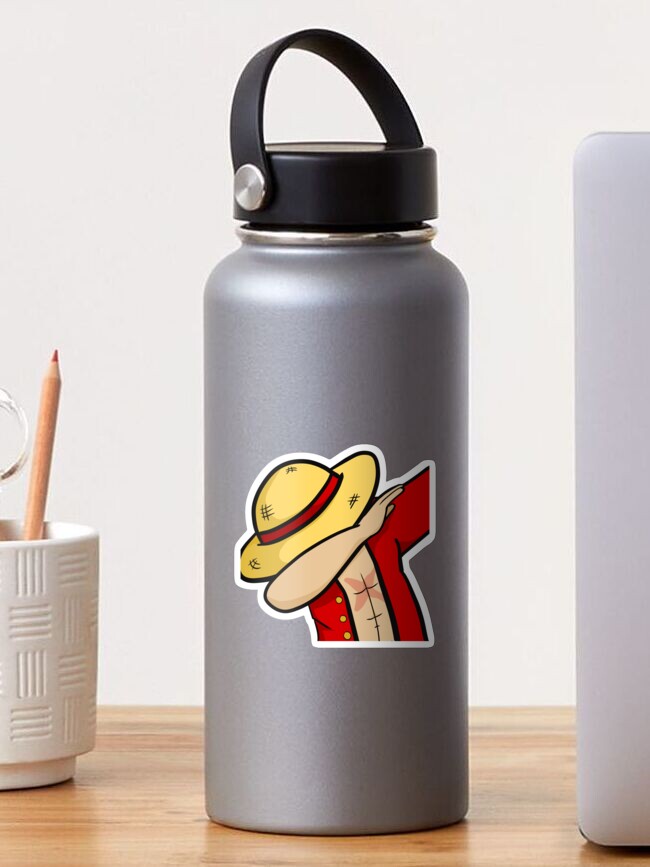 Super Mario Metal Water Bottle with Straw