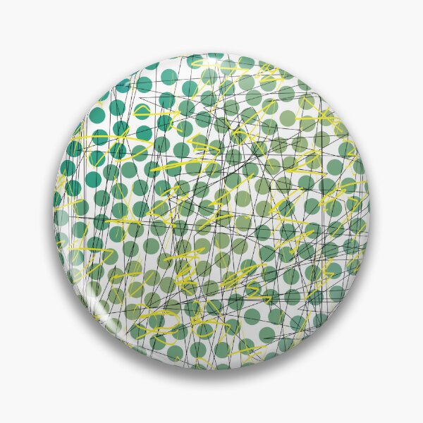 Item preview, ocean scribble - lemon designed and sold by tangerinedusk.