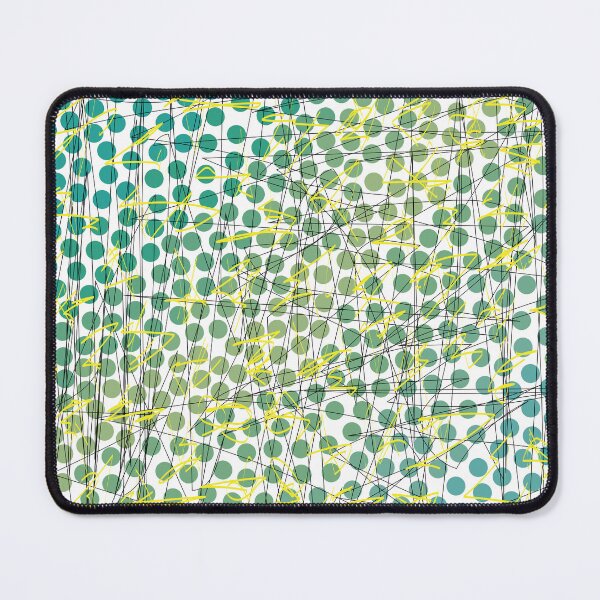 Item preview, ocean scribble - lemon designed and sold by tangerinedusk.