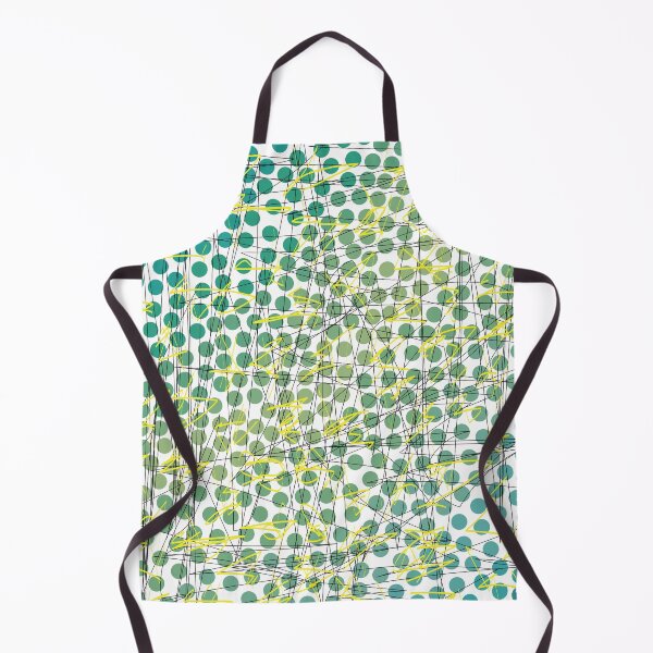 Item preview, ocean scribble - lemon designed and sold by tangerinedusk.