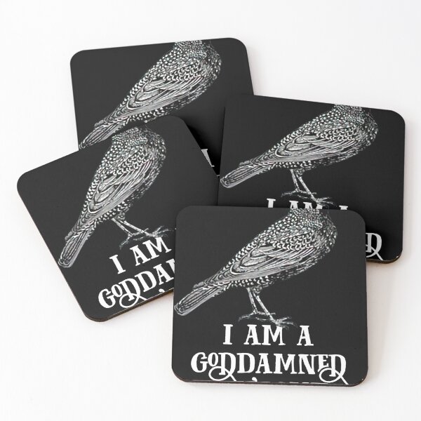 Item preview, I Am A Goddamned Delight designed and sold by WaterDavenport.