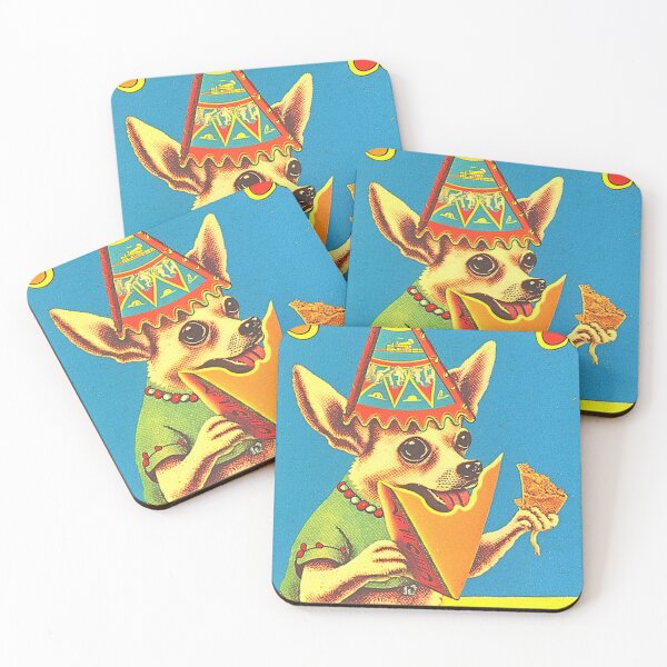 Item preview, Vintage Yo Quiero Taco Bell Chihuahua  designed and sold by Earth Nature Creations.
