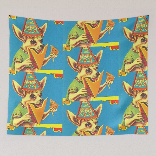 Item preview, Vintage Yo Quiero Taco Bell Chihuahua  designed and sold by Earth Nature Creations.