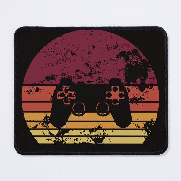 Item preview, Player,Retro,Gaming,sunset,level,Game,Gamepad,Vintage designed and sold by PiotrB2.
