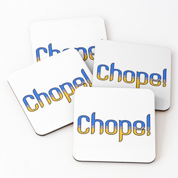 Item preview, Chope (To Reserve ) designed and sold by UniqueDesignHub.