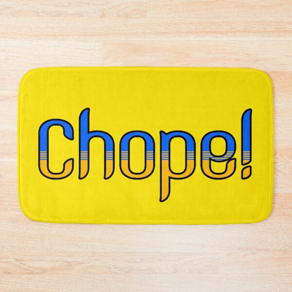 Item preview, Chope (To Reserve ) designed and sold by UniqueDesignHub.