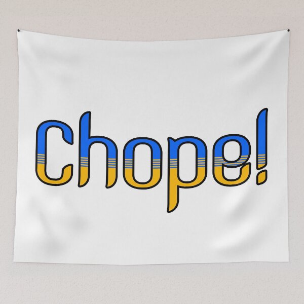 Item preview, Chope (To Reserve ) designed and sold by UniqueDesignHub.