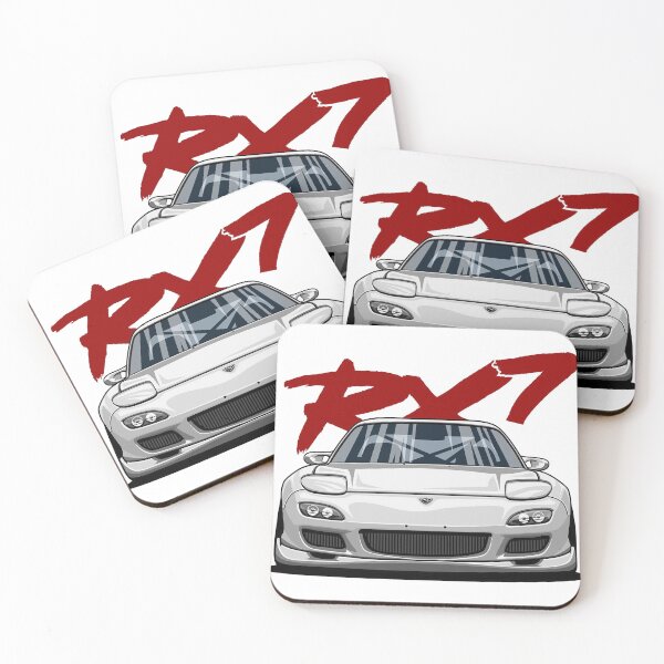 Item preview, Mazda RX 7 fan art designed and sold by stutuart.
