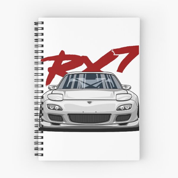 Item preview, Mazda RX 7 fan art designed and sold by stutuart.