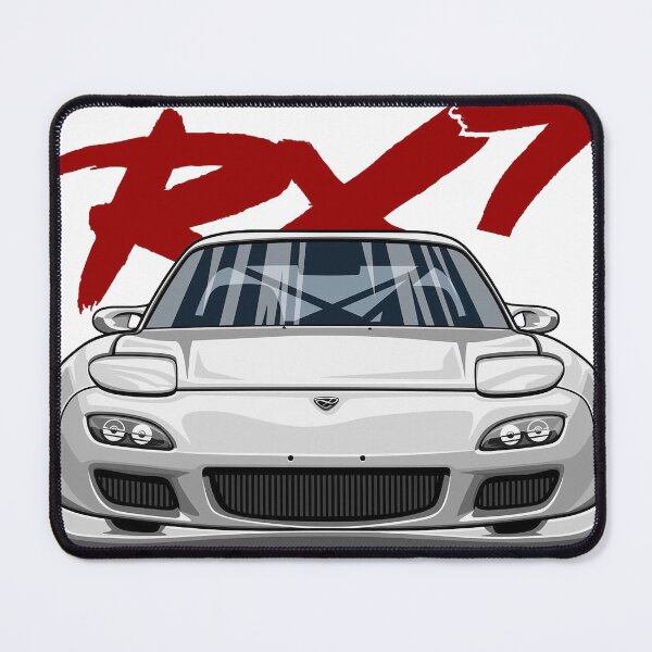 Item preview, Mazda RX 7 fan art designed and sold by stutuart.