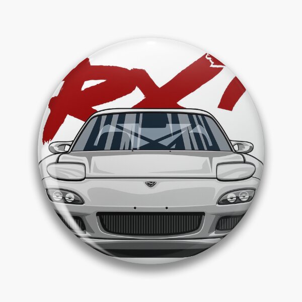 Item preview, Mazda RX 7 fan art designed and sold by stutuart.