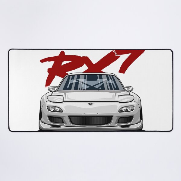 Item preview, Mazda RX 7 fan art designed and sold by stutuart.
